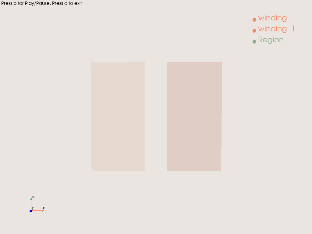 Maxwell2D Transient