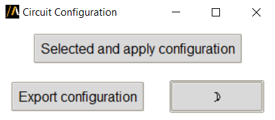 Circuit Configuration UI