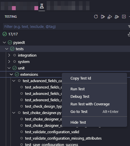 VSCode Test Explorer (placeholder)