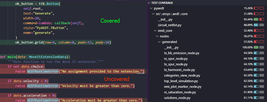 VSCode Test Explorer (placeholder)